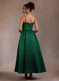 Pearline Verde Tempesta Maxi vestito image2