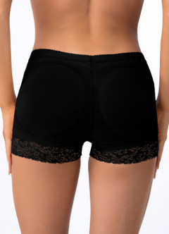 front Gaine Short Rembourrée Réhausseur De Fessier