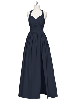 object dress / dark navy