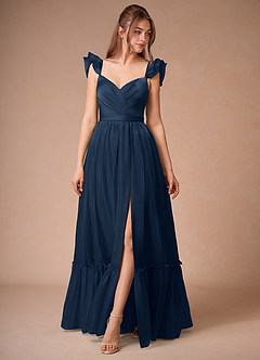 Siofra 네이비 맥시 드레스 image5