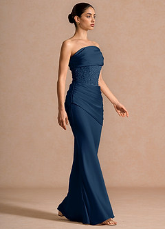 Robe Maxi Marine Ellora image9