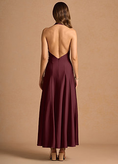 Robe Longue Vin Diantha image5