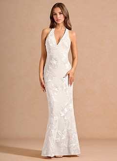 Dulcie Cloud White Maxi Dress image4