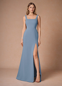 Adora Powder Blue Maxi Dress image3