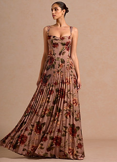 Kleid Solveig Mauve Multi image6