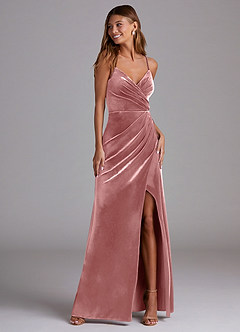 velvet bridesmaid dresses azazie Azazie Kala