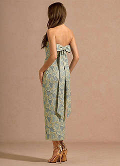 Robe Maxi Bleu Valorae image4