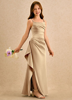 Azazie Cannoli Girls Formal
