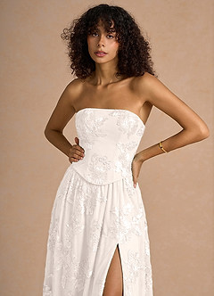 Vestido Nube Blanca Largo Isaura image5