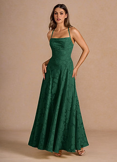 Marlo Vert émeraude Robe de bal image3