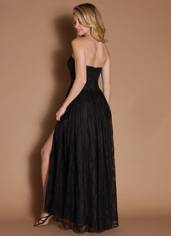 Stella Black Lace Gown image7