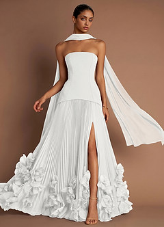 Marnie White Maxi Dress image3