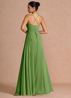 Fiadh Herb Green Maxi Dress image2