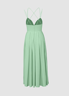 Extravagant Taste Mint Green Midi Dress image7