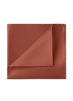 front Matte Satin Wide Tie and Pocket Square Set