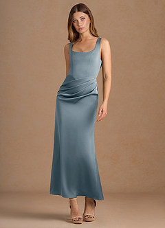 Jessamine Powder Blue Maxi Dress image3