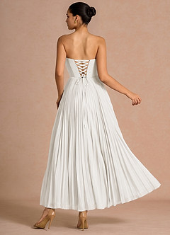 Vestido Blanco Maxi Eurydice image2
