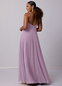 Barbie ♥ Azazie Bridesmaid Dresses Wisteria A-Line Chiffon Dress image8