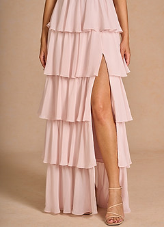 Kalista Powder Pink Maxi Dress image7