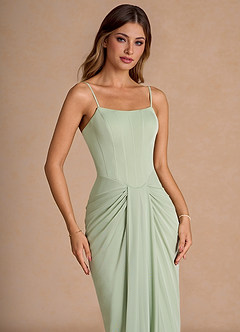 Anais Light Green Maxi Dress image6