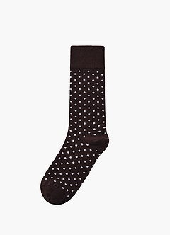 Polka Dot Groomsmen Socks