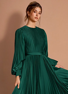 Ysolara Powder Blue Maxi Dress image5