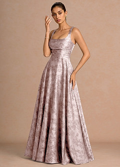 Vestido Rosa Maxi Azaria image3