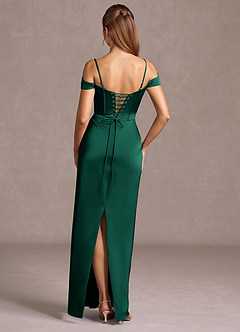 Lorelei Hunter Green Maxi Dress image2