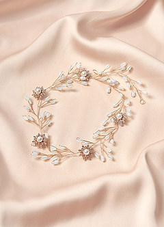 front Enchanted Forest Headpiece