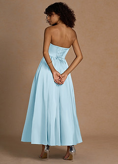 Eloise Sky Blue Maxi Dress image2