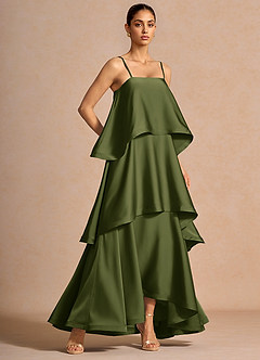 Itasca Olive Maxi Dress image3