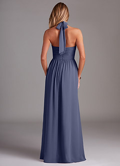 Azazie Avary Bridesmaid Dresses Stormy A-Line Pleated Chiffon Dress image8