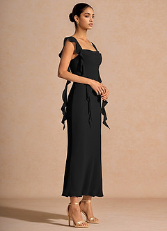 Diana Black Maxi Dress image6