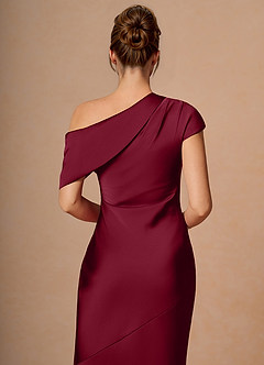 Emersyn Merlot Vestido largo image6