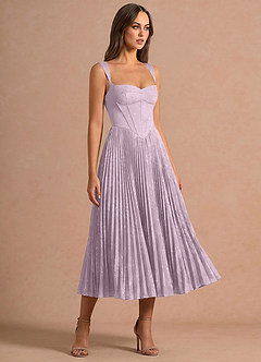 Kireth Frosted Lilac Midi Dress image1