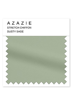 front Azazie Stretch Chiffon Swatch