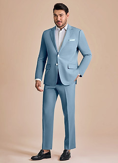 front James Bleu Clair Costume