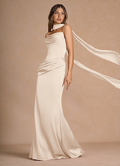Sorrel Cream Corset Two-Piece Sets image5