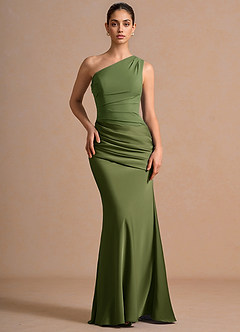suknia Oliwa Maxi Sadona image4