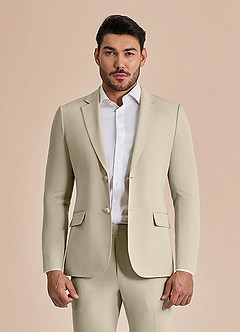 front William So Anzugjacke