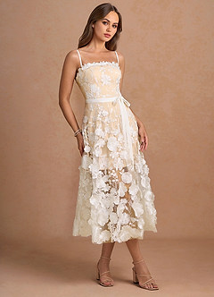 Maxi jurk Sherri Wit image4