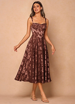 Vestido Mocha Coco Midi Sylvie image5
