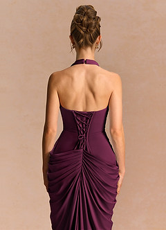 Aurelie Maxi Klänning Cabernet image6
