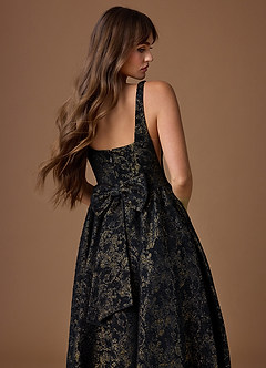 Bea Gilded Midnight Gown image7