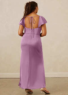 Christian Siriano Bridal for Azazie 1005 Brautjungfernkleider Etui Herzausschnitt Stretch-Satin Kleid Blauregen image15