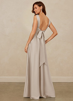 Christian Siriano Bridal for Azazie 1001 Bridesmaid Dresses Frost A-Line Sweetheart Neckline Stretch Satin Dress image2