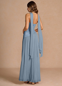 Tierney Powder Blue Maxi Dress image2