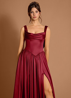 Colette Merlot Maxi Dress image6