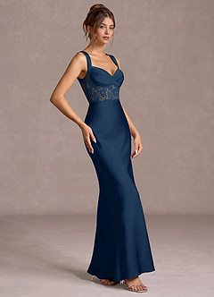 Ava Black Maxi Dress image4