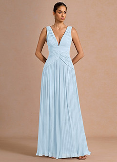 Lupita Sky Blue Maxi Dress image4